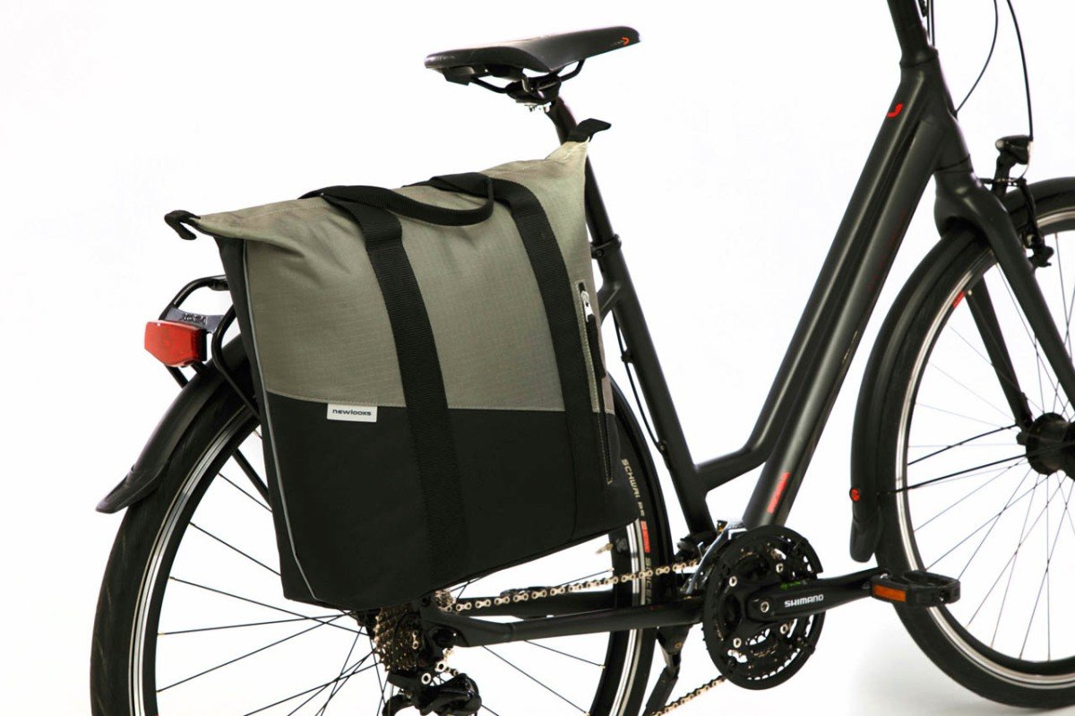 New Looxs fietstas enkel shopper Kota Oslo black/g