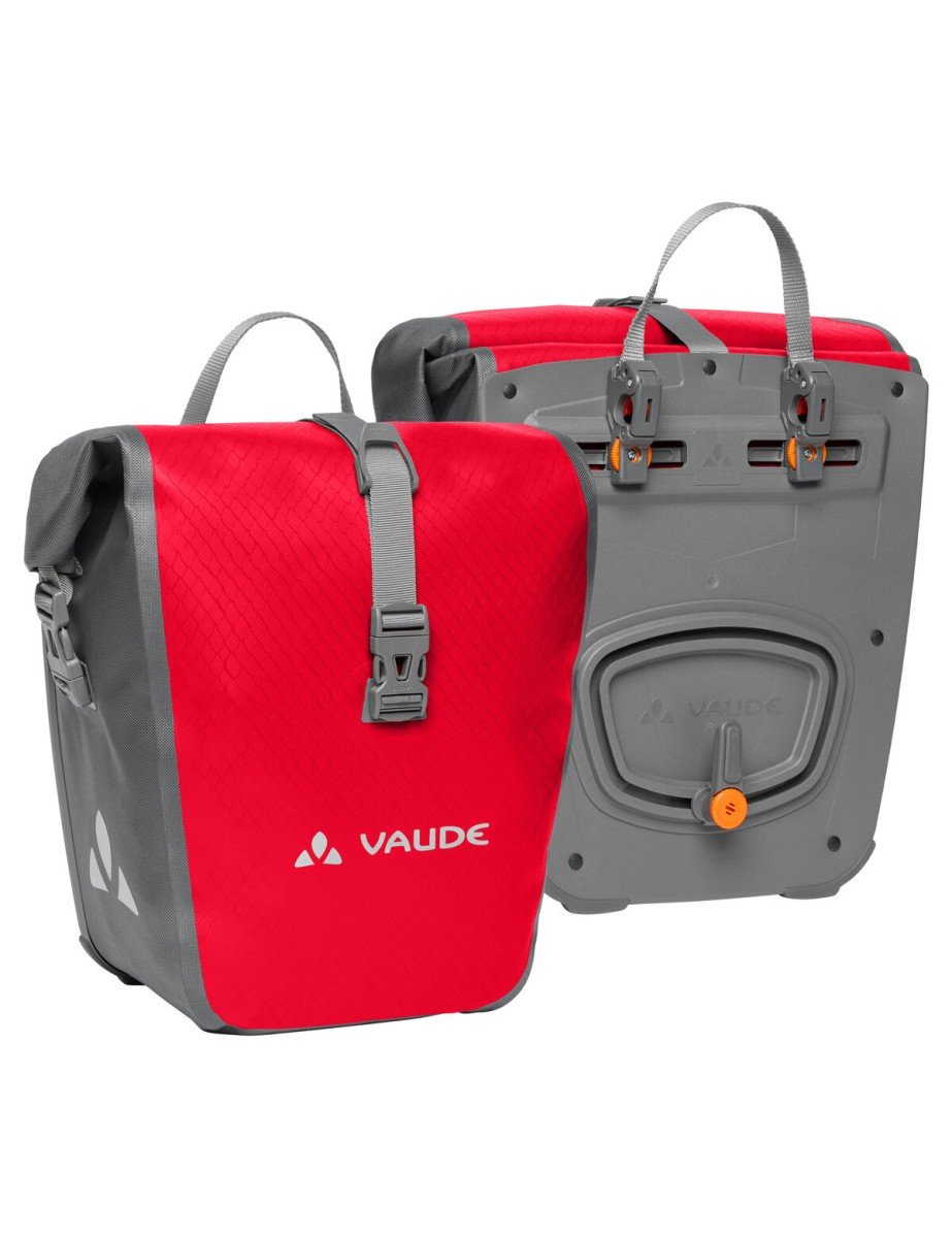 Vaude tassenset Aqua Front red 28L
