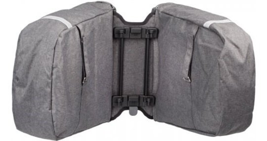 Tas rt  dubbel gry/be