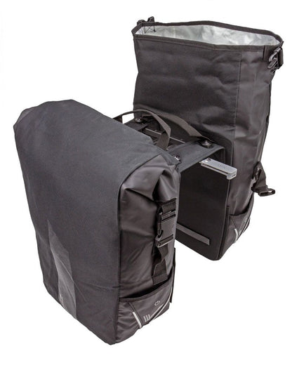 Tas  vlight rolltop mik dubbel zw bas107