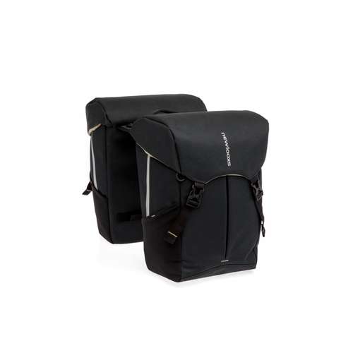 New Looxs fietstas dubbel Sports black MIK 2.0 40L