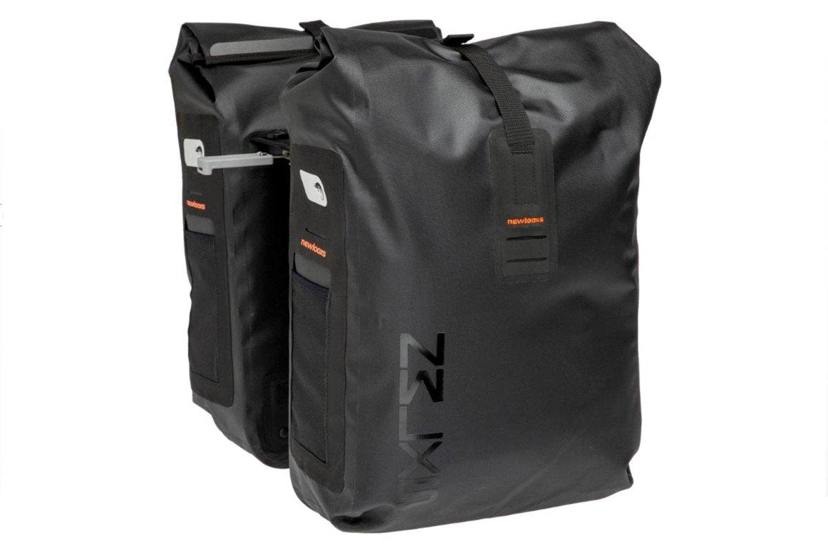 Tas New looxs varo double mik black