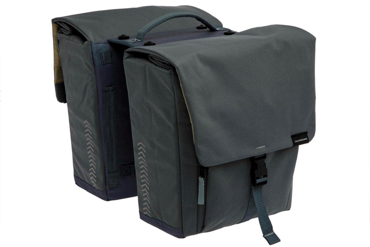 Tas New looxs tulum double mik grey green