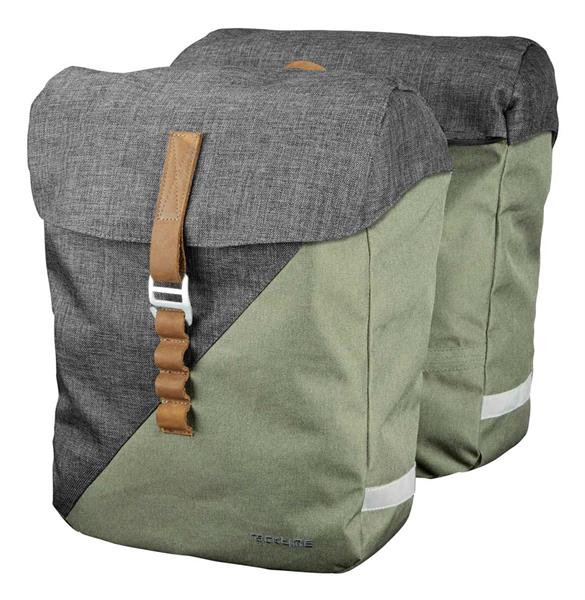 Tas rt  dubbel gry/gr