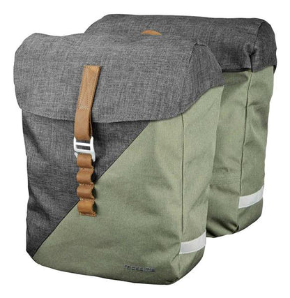 Tas rt  dubbel gry/gr