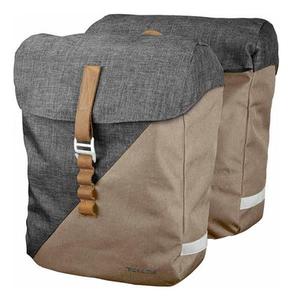 Tas rt  dubbel gry/be