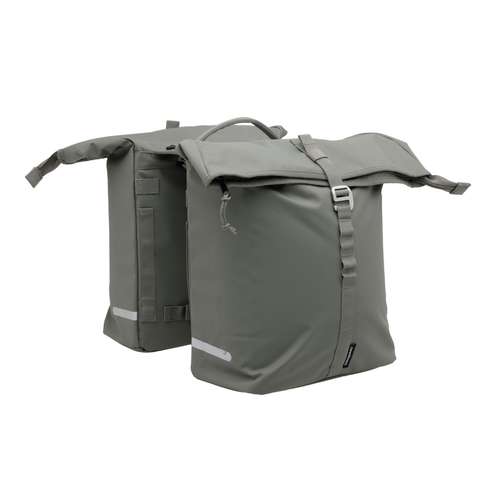 New Looxs fietstas dubbel Cantos groen MIK 36L