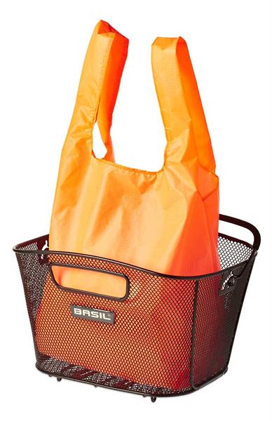 Basil shoppertas vouwbaar oranje