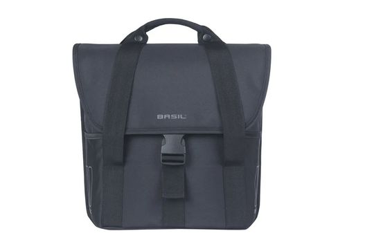 Basil fietstas enkel Go zwart 16L