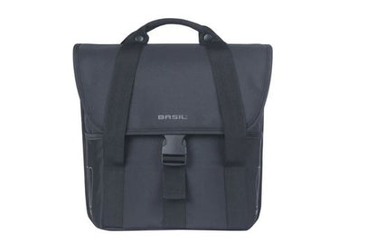 Basil fietstas enkel Go zwart 16L