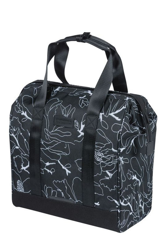 Basil Grand Flower fietsshopper MIK Hooks 23L zwar