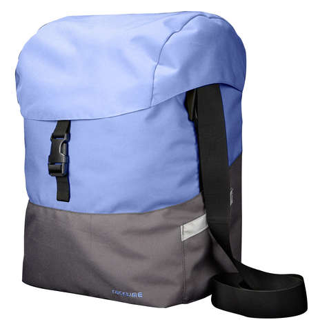 Tas rt  enkel bl/gry