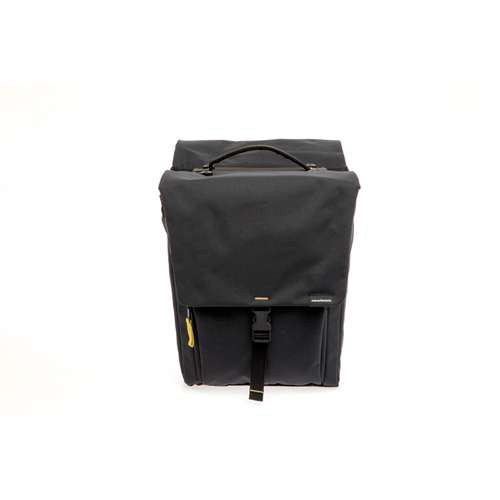 New Looxs fietstas dubbel Tulum black MIK 2.0 32L