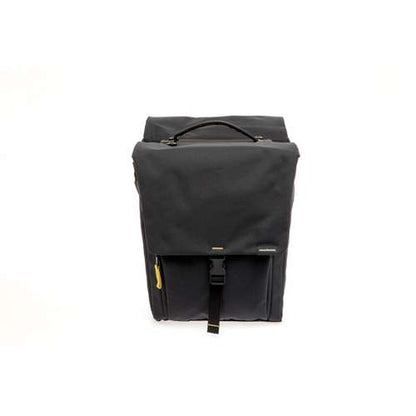 New Looxs fietstas dubbel Tulum black MIK 2.0 32L