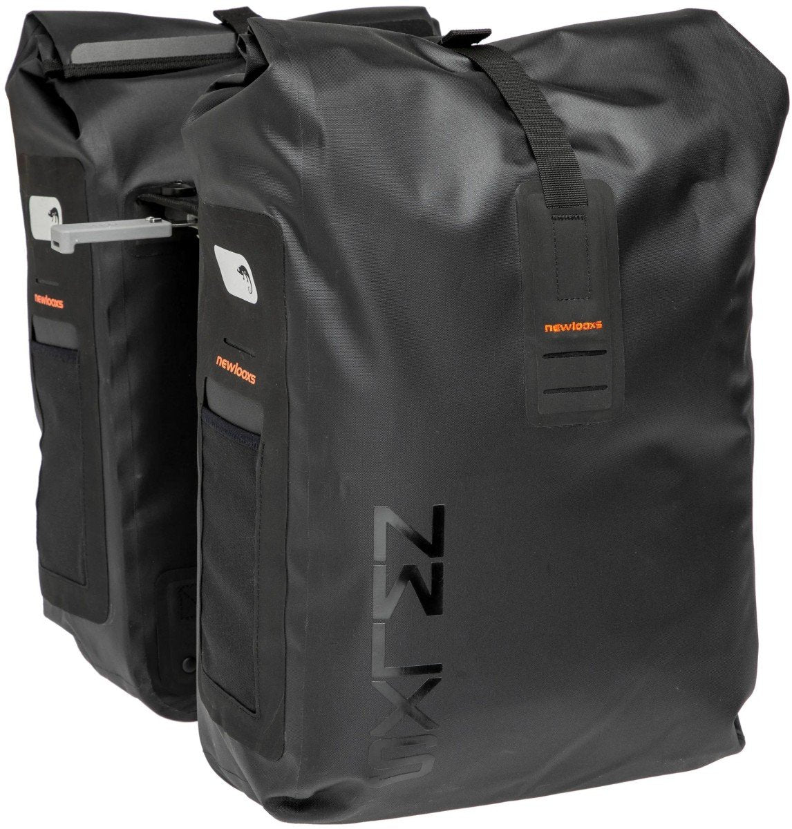New Looxs fietstas dubbel Varo waterdicht black MI