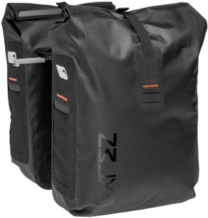 New Looxs fietstas dubbel Varo waterdicht black MI