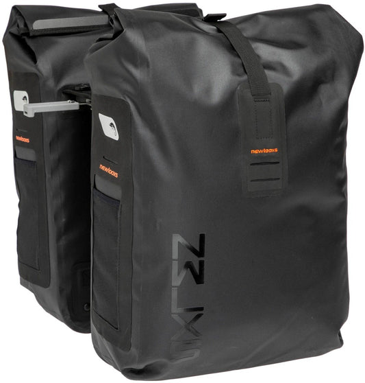 New Looxs fietstas dubbel Varo waterdicht black MI