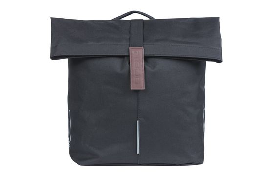 Basil fietstas dubbel City zwart MIK 28-32L