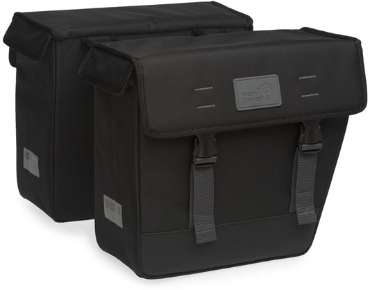 New Looxs fietstas dubbel Origin Hybride black 34L