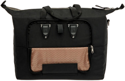New Looxs schoudertas Tendo Oslo black/green 21L