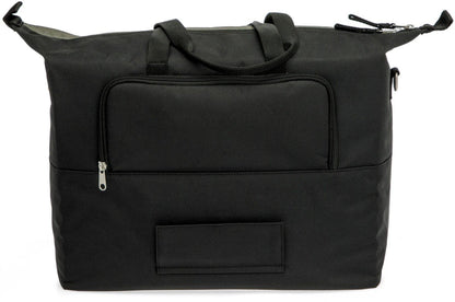 New Looxs schoudertas Tendo Oslo black/green 21L