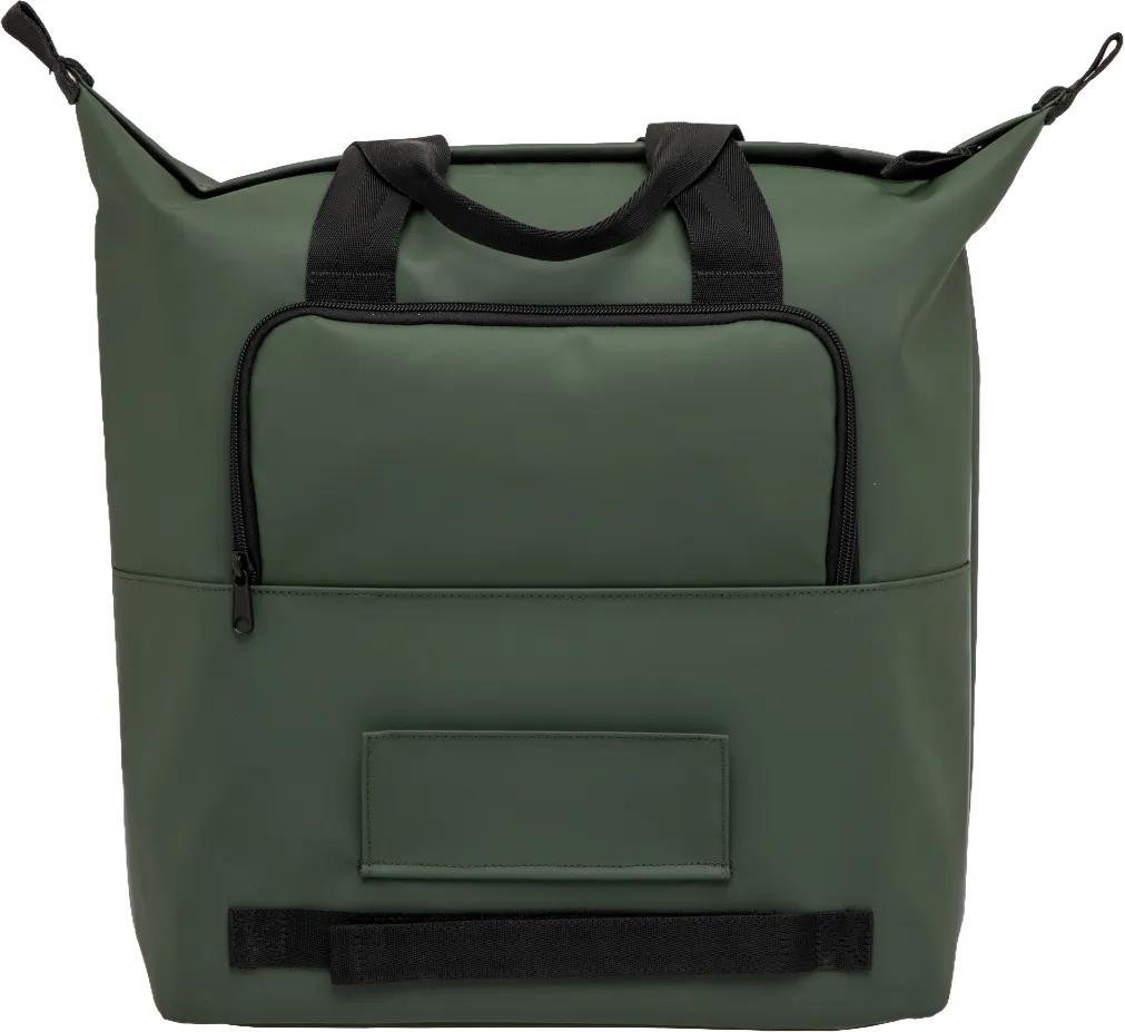 New Looxs fietstas enkel Odense Kota green 24L