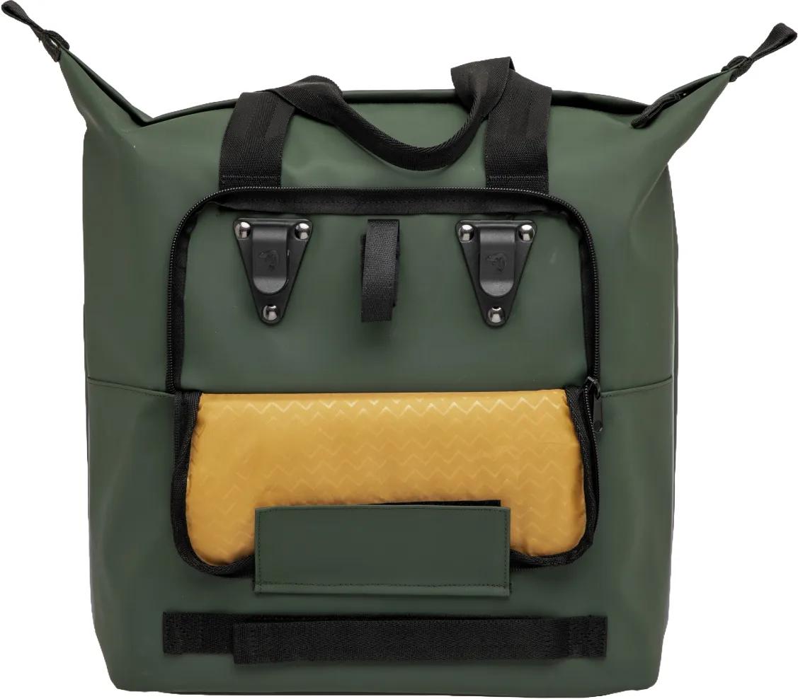 New Looxs fietstas enkel Odense Kota green 24L
