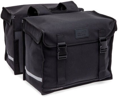 New Looxs fietstas dubbel Camping zwart 66L