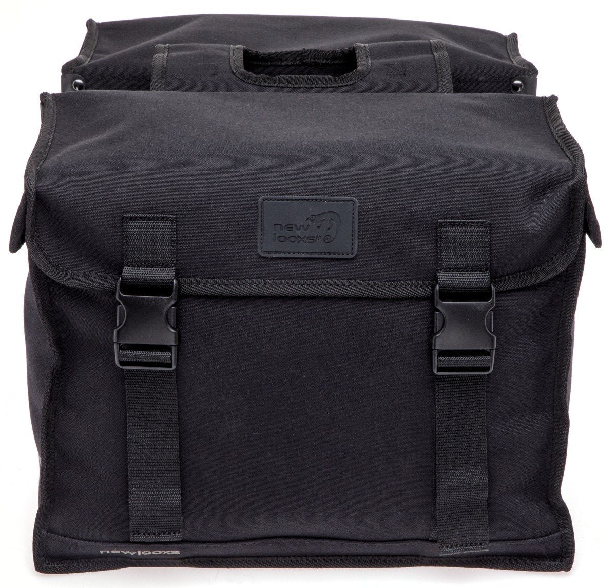 New Looxs fietstas dubbel Camping zwart 66L