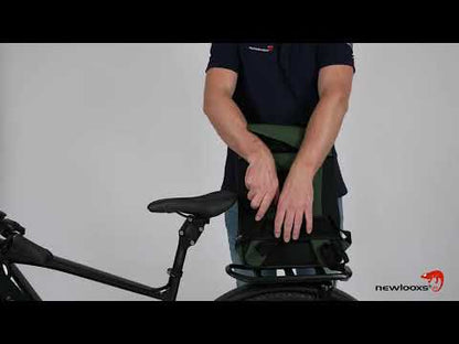 New Looxs rugtas Nevada Backpack black 20L