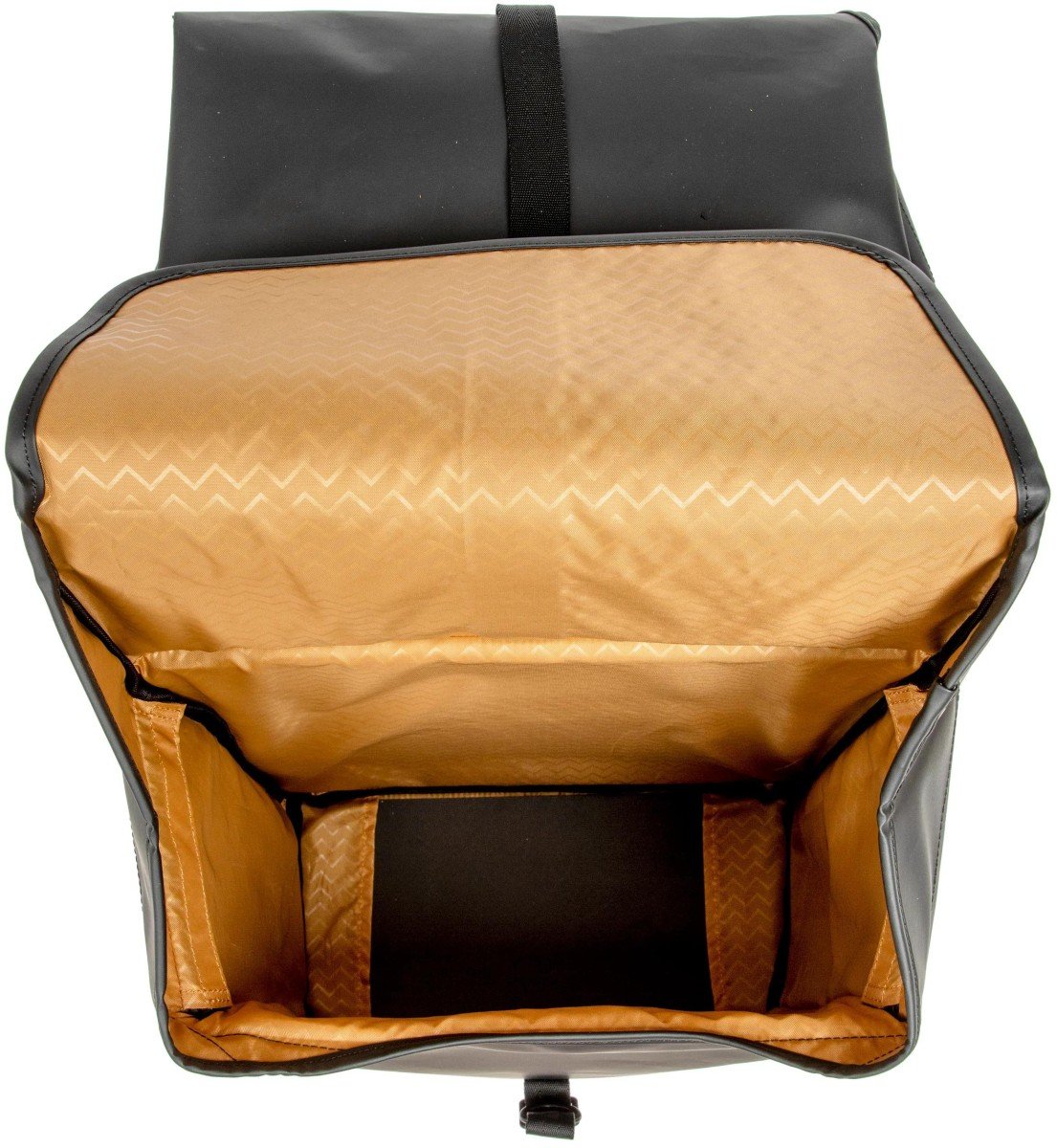 New Looxs fietstas dubbel Odense black 39L