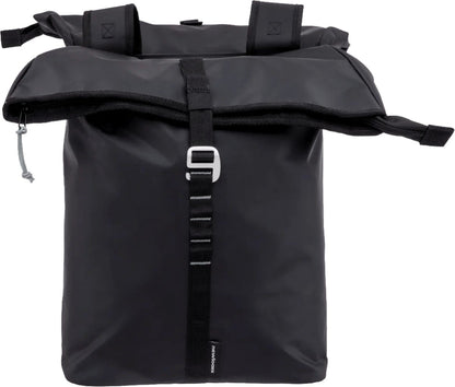 New Looxs fietstas dubbel Cantos black 36L
