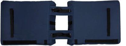 New Looxs fietstas dubbel Odense dark blue 39L