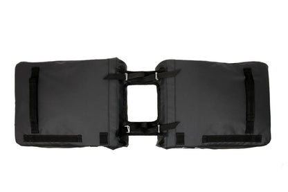 New Looxs fietstas dubbel Leeds black 38L