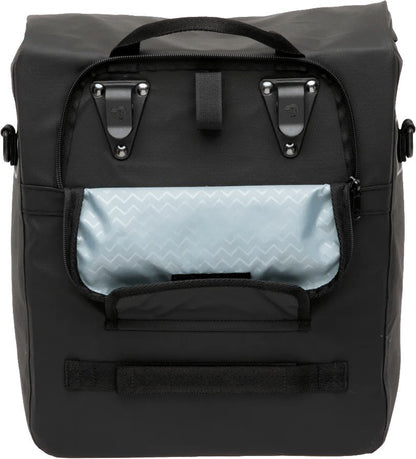 New Looxs fietstas enkel Leeds black 19L