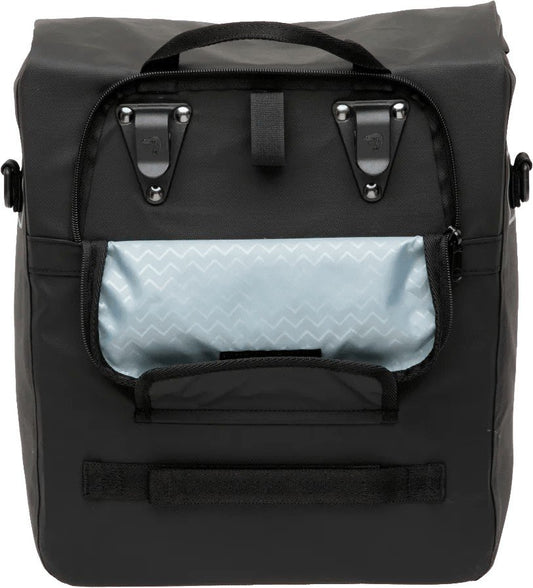 New Looxs fietstas enkel Leeds black 19L