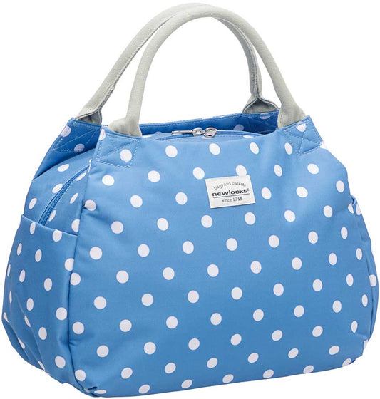 New Looxs schoudertas Tosca Midi Polka bl
