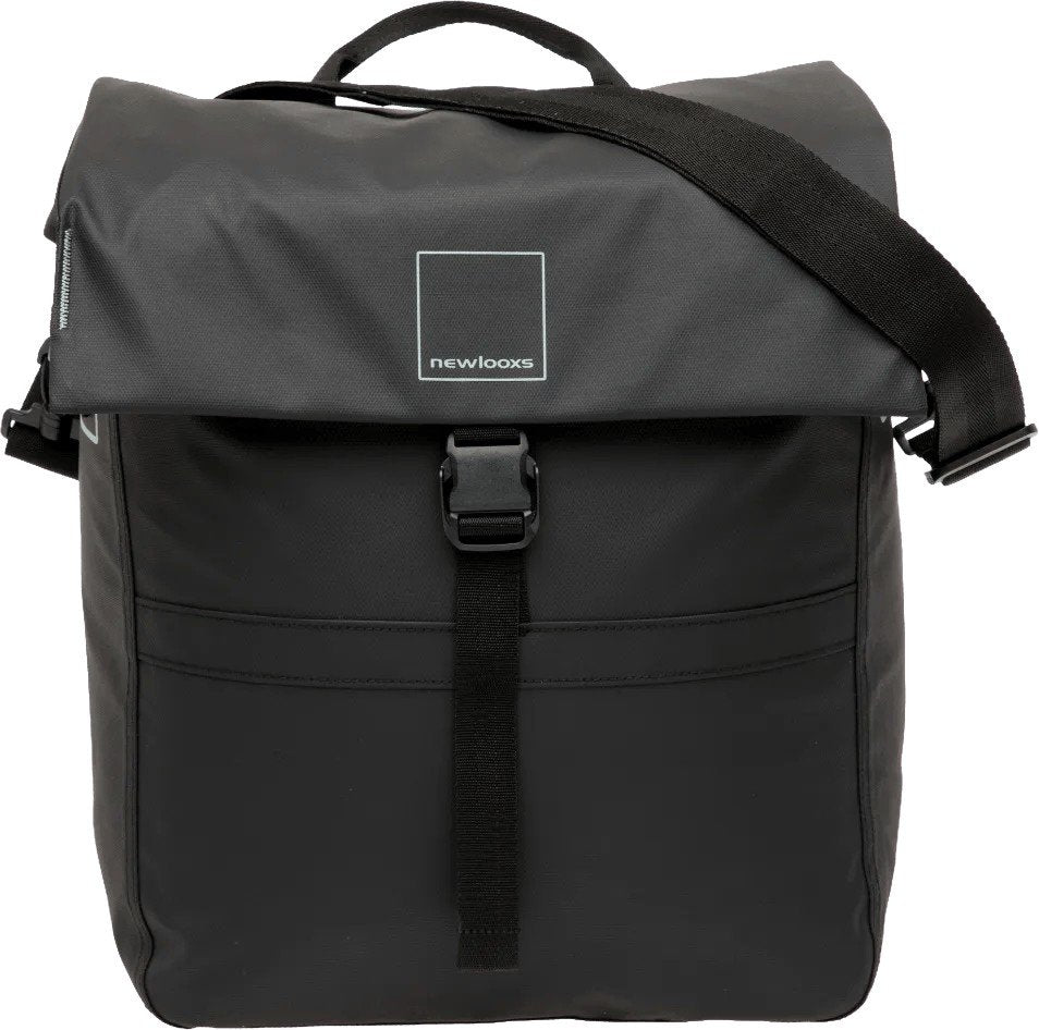 New Looxs fietstas enkel Leeds black 19L