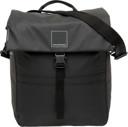 New Looxs fietstas enkel Leeds black 19L