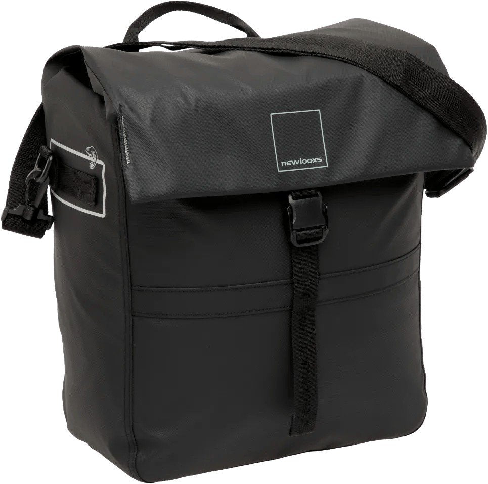 New Looxs fietstas enkel Leeds black 19L