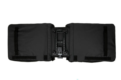 New Looxs fietstas dubbel Leeds black MIK 38L