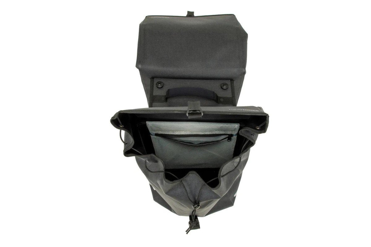 New Looxs fietstas dubbel Hamar anthracite MIK 38L