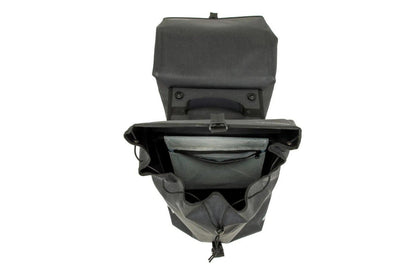 New Looxs fietstas dubbel Hamar anthracite MIK 38L