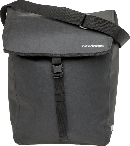 New Looxs fietstas enkel Hamar anthracite 19L