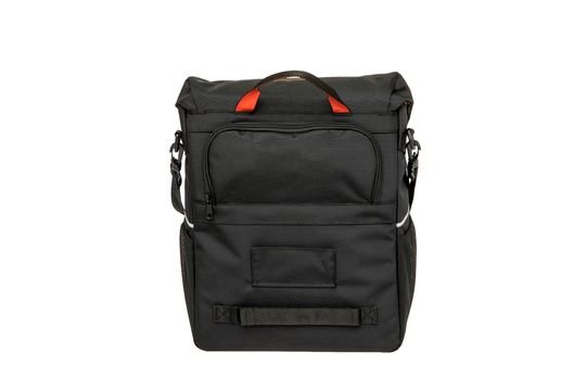New Looxs fietstas enkel Vigo single black orange