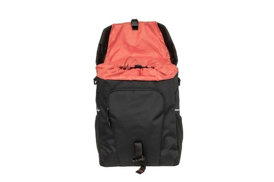 New Looxs fietstas enkel Vigo single black orange