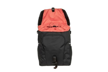 New Looxs fietstas enkel Vigo single black orange
