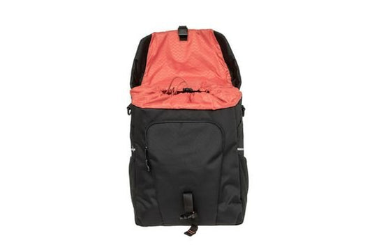 New Looxs fietstas enkel Vigo single black orange