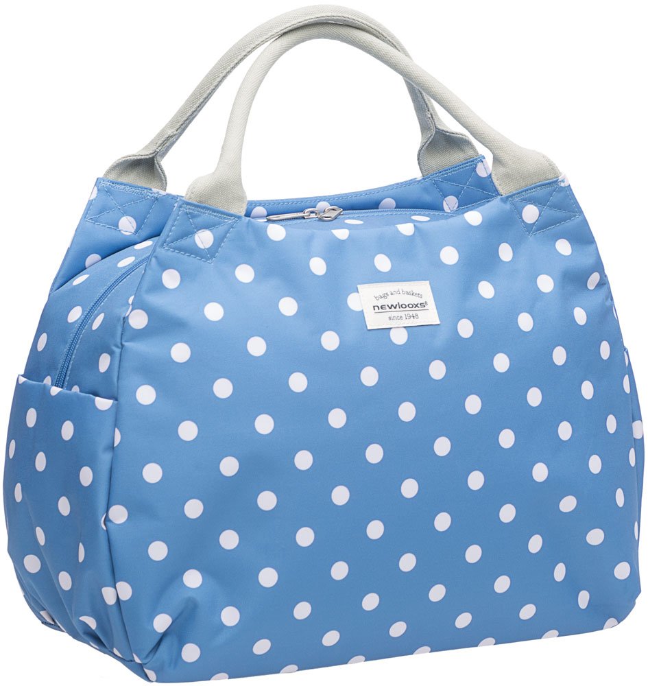 Tas New looxs tosca polka river blue