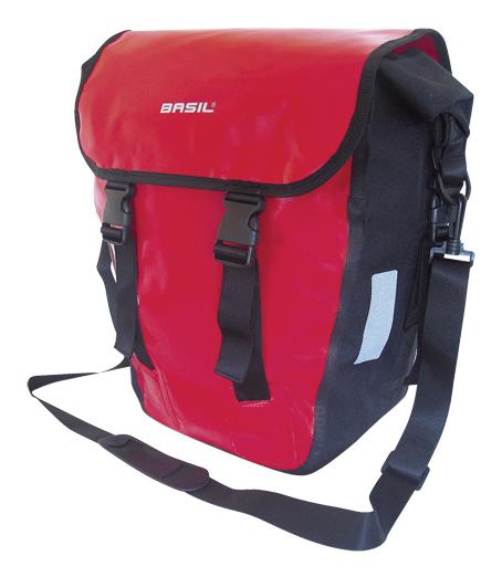 Tas bas  rood 20l